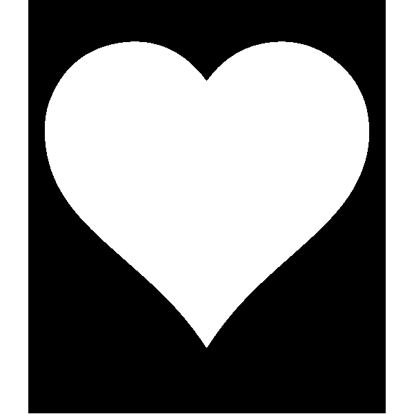 Heart Love Sticker by Mailchimp