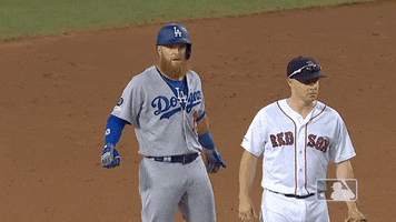 Los Angeles Dodgers Sport GIF by MLB