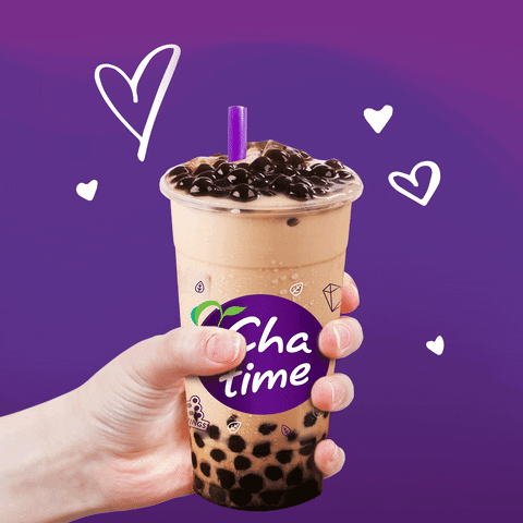 Happy Good Vibes GIF by Chatime Philippines