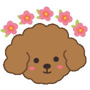 Flower Love Sticker