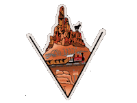 Disney Parks Sticker