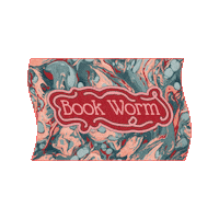 Book Sticker by Vendula London