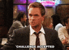how i met your mother challenge GIF by hoppip