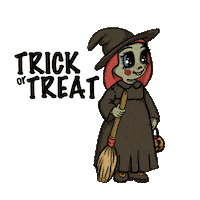 Halloween Stars Sticker