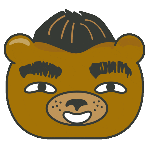 Happy Chill Sticker by Dinest