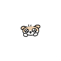 Happy Illustration Sticker