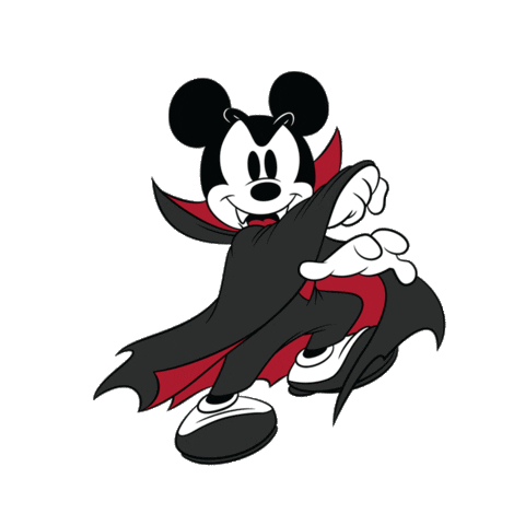 Mickey Mouse Halloween Sticker by Harveys Seatbelt Bag