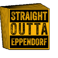 Eppendorf Straightoutta Sticker by Blood In Blood Out Tattoo