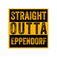 Eppendorf Straightoutta Sticker by Blood In Blood Out Tattoo