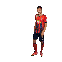 Boban Nikolov Sticker by MOL Fehérvár FC