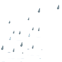 sticker rain by ladypat