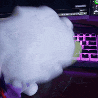 Keyboard Patchouli GIF