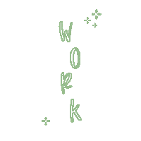 Work Sticker by Angelique Daosisavanh