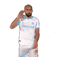 Cant Hear You Come On Sticker by Olympique de Marseille