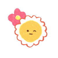 Girl Illustration Sticker
