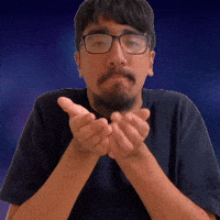 Requesting gesture