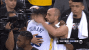 Golden State Warriors Good Job GIF by NBA