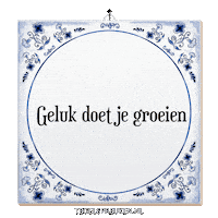 Wijsheid Verandering Sticker by Tegelspreuken.nl