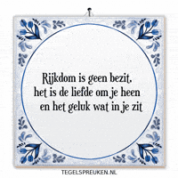 Humor Geluk GIF by Tegelspreuken.nl