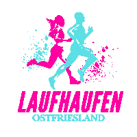 Ostfriesland Running Sticker by Laufhaufen