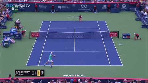 Canada Catch GIF by Tennis TV