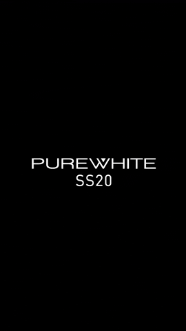 Purewhite logo summer white spring GIF