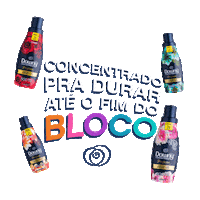 Perfume Bloco Sticker by Downy Brasil