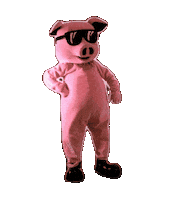 Ribs Sticker by Crazy Pig