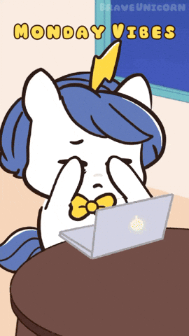 Coffee Time GIF by Brave Unicorn