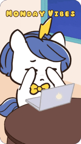 Coffee Time GIF by Brave Unicorn