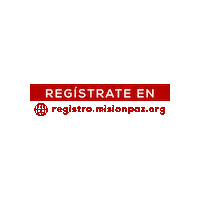 Registrate Sticker by MisionPaz