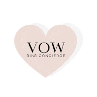 ringconcierge love heart pink engagement Sticker