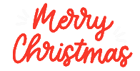 Merry Christmas Sticker