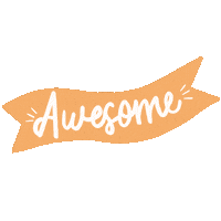 Orange Sticker