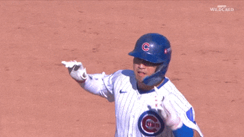 Home Run Cubs GIF by MLB