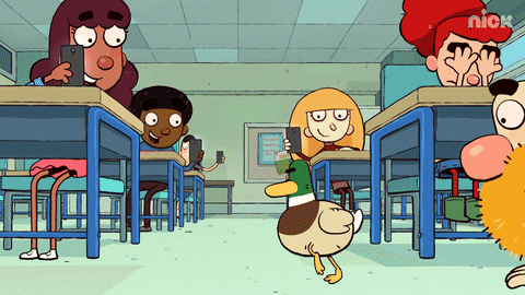 Embarrassed School GIF by Nickelodeon