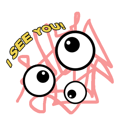 visualnaps wow shocked eyes okay Sticker