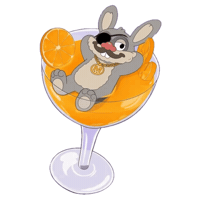 Happy Summer Time Sticker