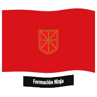 Flag Spain Sticker by Formación Ninja