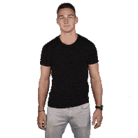 No Problem Ski Sticker by Daniel Bohnacker