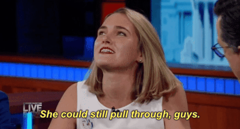Stephen Colbert She Could Still Pull Through Guys GIF by Showtime