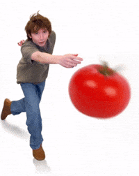 Boo Throw GIF