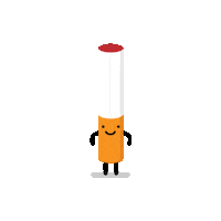 smoke sticker by Percolate Galactic