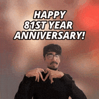 81St Anniversary GIF