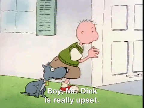 nicksplat doug GIF