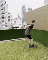Backflip Fail GIF