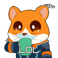 No Way Lol Sticker by Hamieverse
