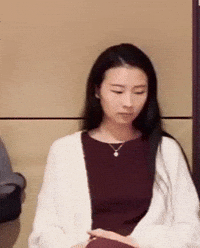 Embarrassed Laugh GIF