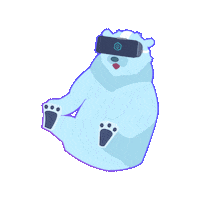 thehexlabs tech vr hackathon vr headset Sticker