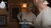 Good Morning Ted Lasso GIF by Apple TV+